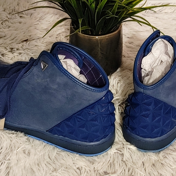 Jordan Custom 1 Casual Dress Shoes Men - Picture 7 of 12